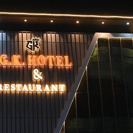 Gk Hotel And Restaurant Varanasi Exterior photo